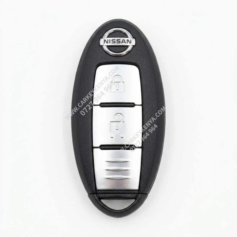 Nissan Cube smart key front view