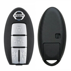 Nissan Elgrand Smart Key in Kenya front & back view