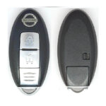 Nissan Juke Smart Key in Kenya front and back view