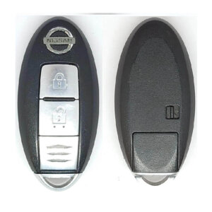 Nissan Juke Smart Key in Kenya front and back view