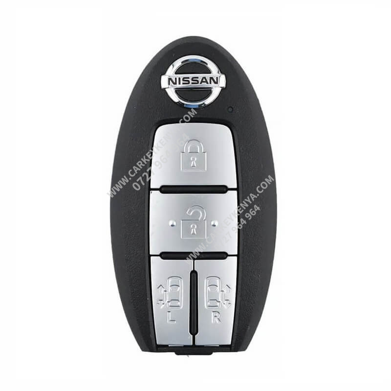 Nissan Lafesta Knob Key back view