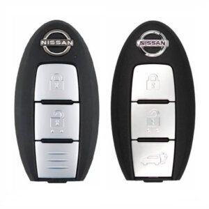 Nissan Latio smart key duplication in Kenya front view