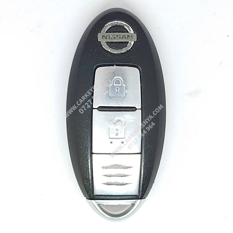 Nissan March Smart Key in Kenya front view