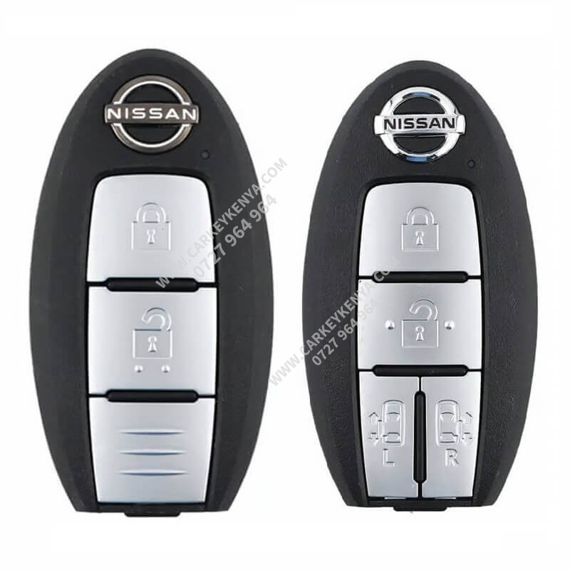 Nissan Murano Smart Key in Kenya front view - featured image