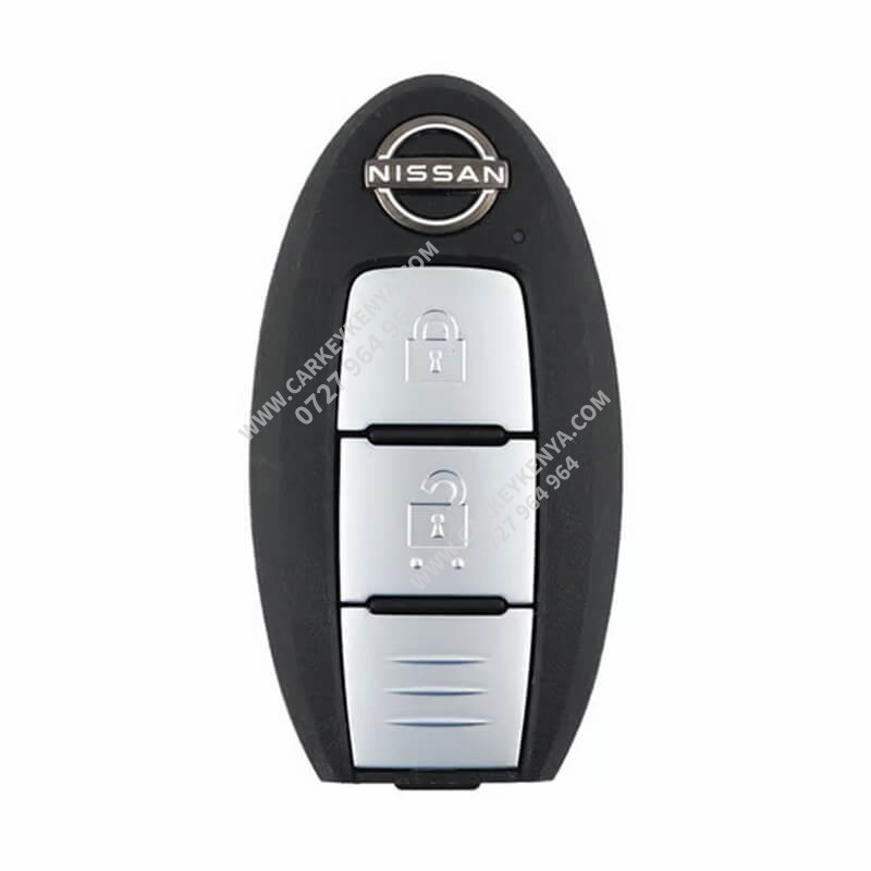 Nissan Navara smart key front view