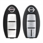 Nissan Pathfinder Smart Key in Kenya front view