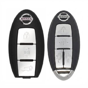 Nissan Patrol Smart Key Duplication front view