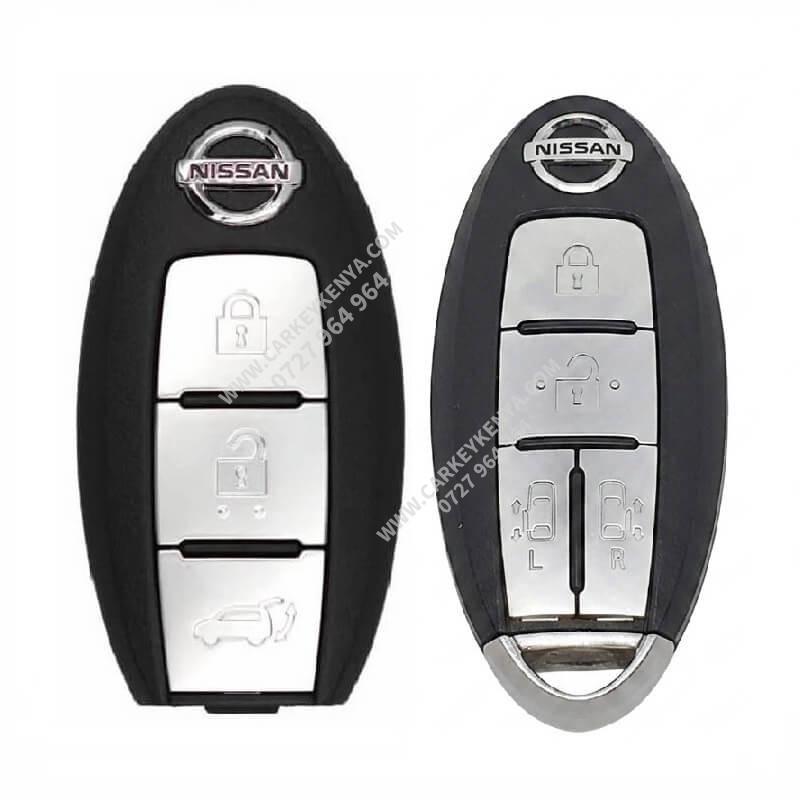 Nissan Patrol Smart Key Duplication front view