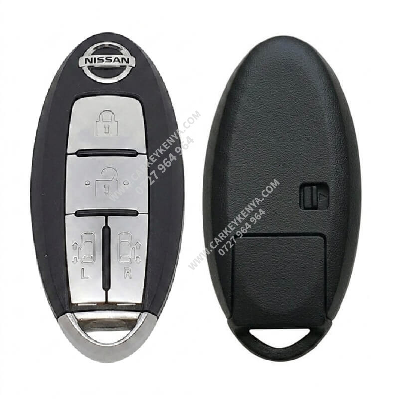 Nissan Patrol Smart Key in Kenya front view