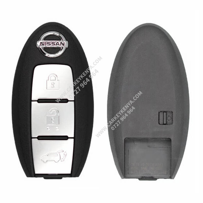 Nissan Patrol Twist Knob front & back view