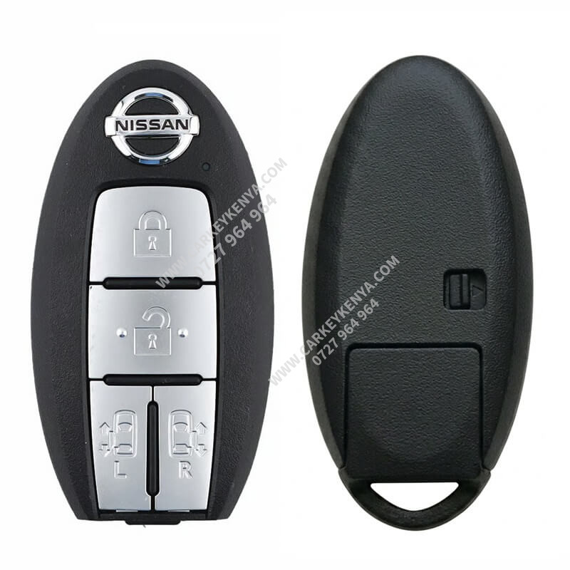 Nissan Serena Smart Key Duplication front & back view