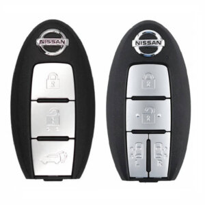 Nissan Serena Smart Key & Twist Knob front view