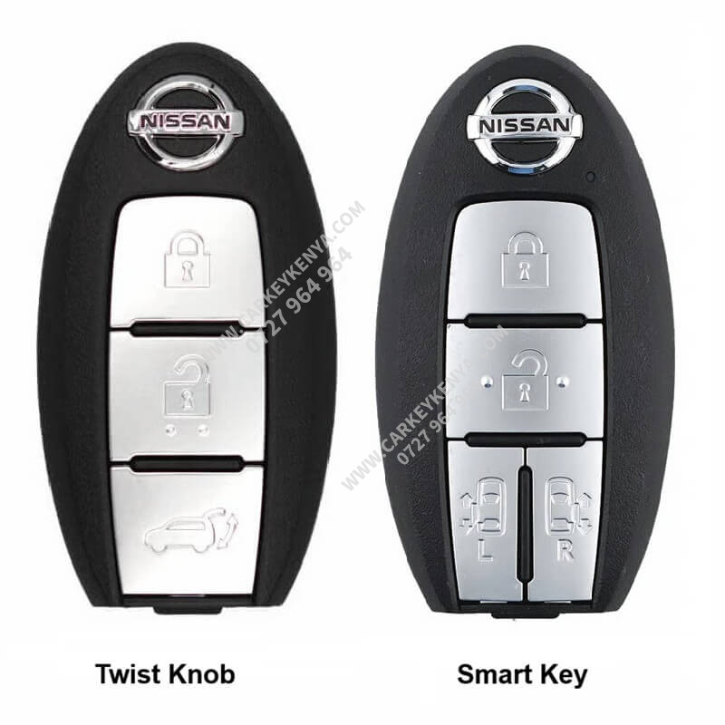 Nissan Serena Smart Key in Kenya front view