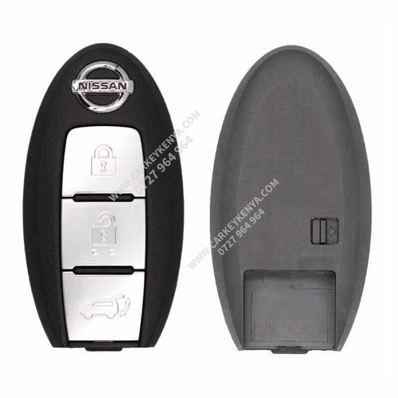 Nissan Serena Twist Knob front & back view