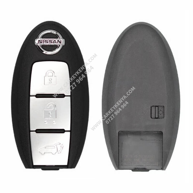 Nissan Skyline Smart Key front & back view