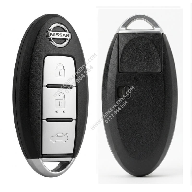 Nissan Sylphy smart key front & back view