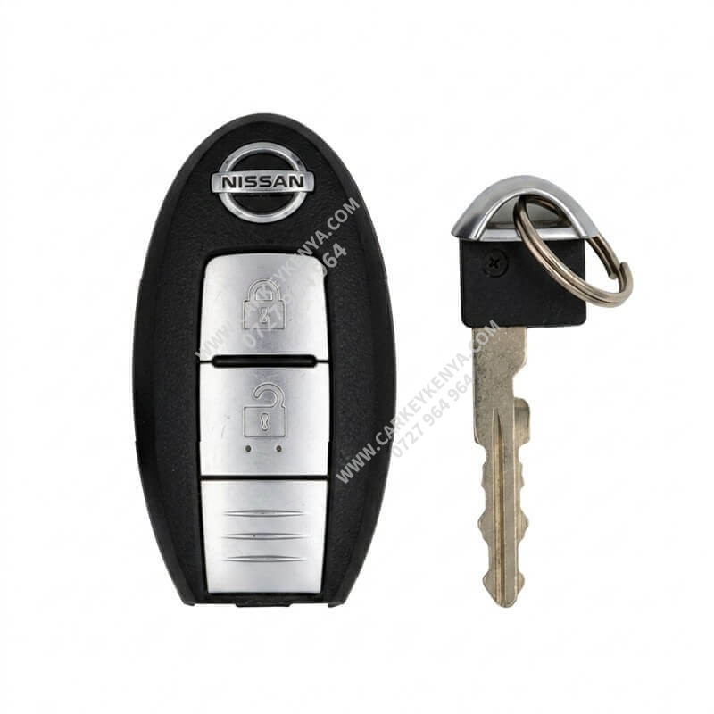 Nissan Wingroad Twist Knob Key replacement front view
