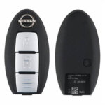 Nissan Wingroad smart key front and back view
