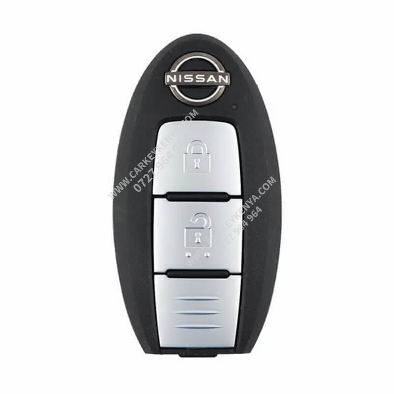 Nissan Wingroad smart key front view