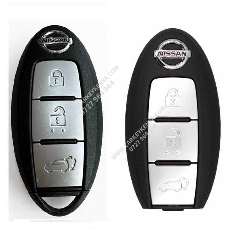 Nissan X-Trail Smart Key in Kenya - front view