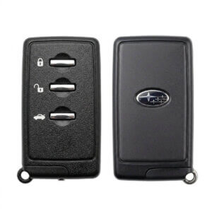 Subaru Exiga smart key front and back view Kenya