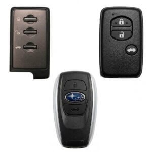 Subaru Impreza smart key 1st 2nd and 3rd generation front view Kenya