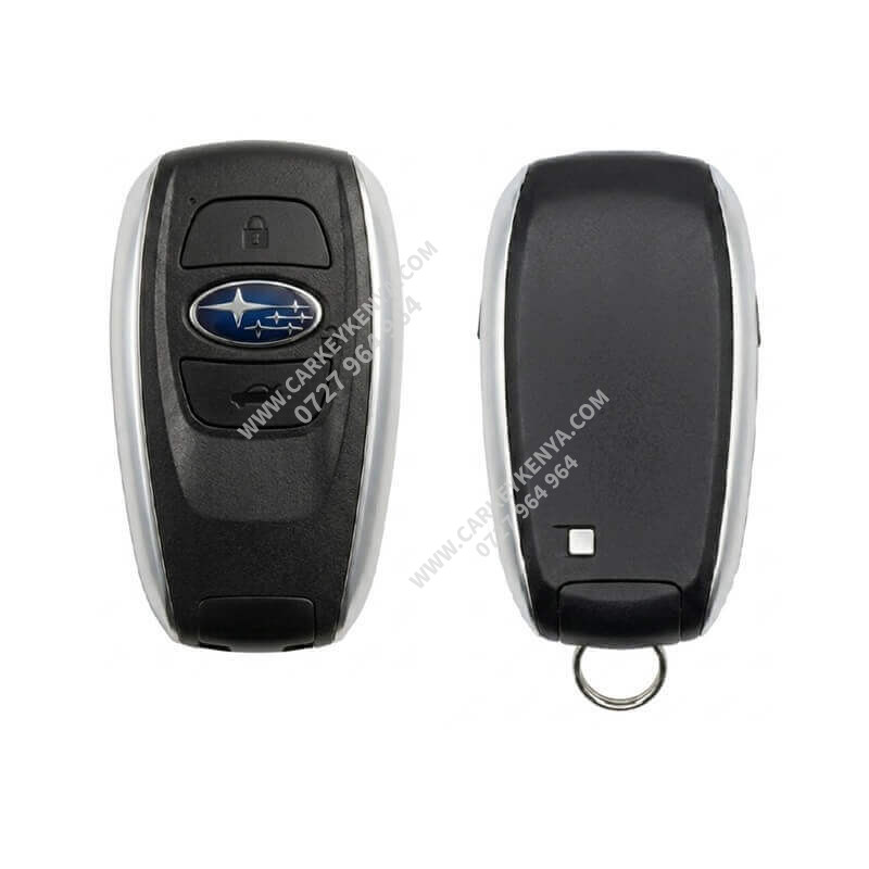 Subaru Impreza smart key third generation- front & back view Kenya