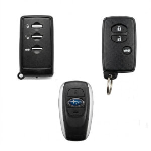 Subaru Legacy smart key 1st 2nd and 3rd generation front view Kenya