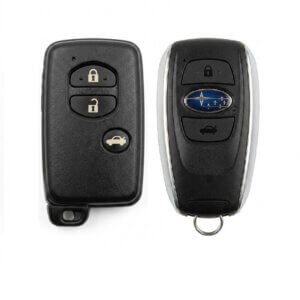Subaru Levorg smart key 1st and 2nd generation front view Kenya