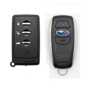 Subaru Outback smart key 1st and 2nd generation front view Kenya
