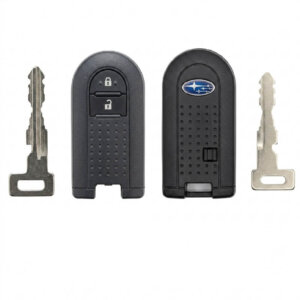 Subaru Stella smart key front and back view Kenya