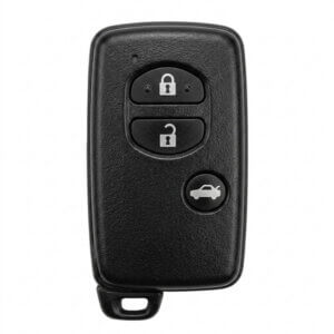 Subaru Trezia smart key front view Kenya