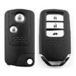 Honda Civic Twist Knob & Smart Key front view Kenya
