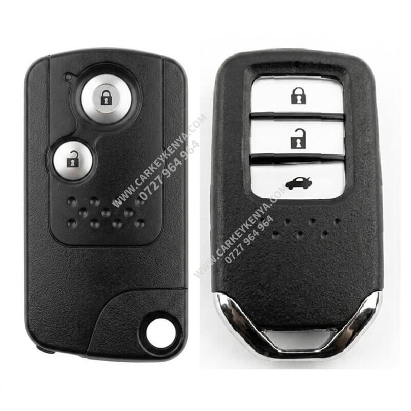 Honda Civic Twist Knob & Smart Key front view Kenya