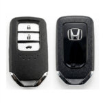 Honda Grace smart key showing front view and back view