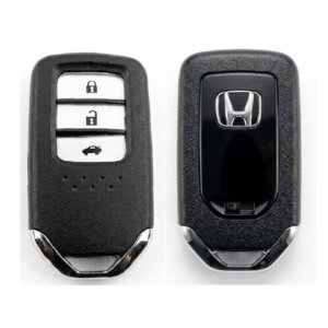 Honda Grace smart key showing front view and back view
