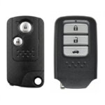 honda Insight twist knob & smart keys front view Kenya