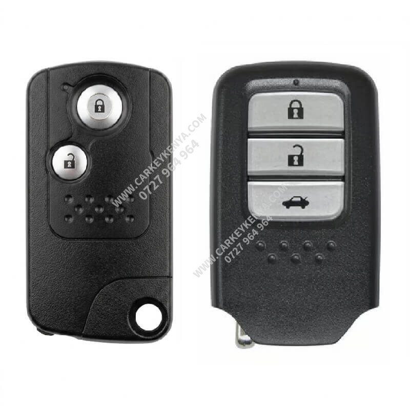 honda Insight twist knob & smart keys front view Kenya