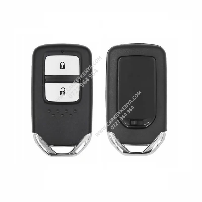Honda Shuttle 2 button smart key front & back view Kenya