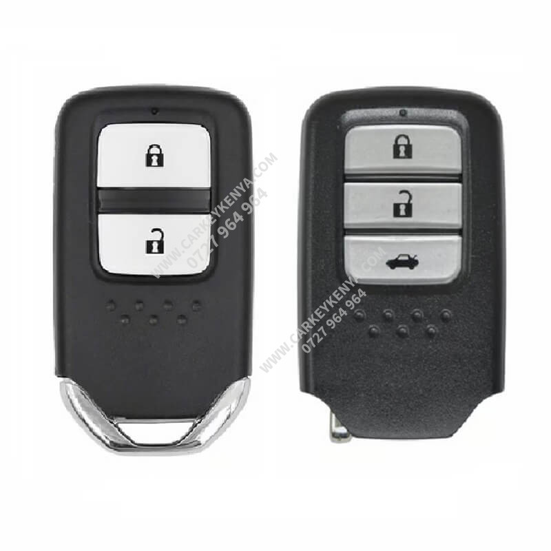 Honda Shuttle smart key front view Kenya
