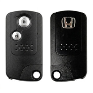 honda stream twist knob front and back view
