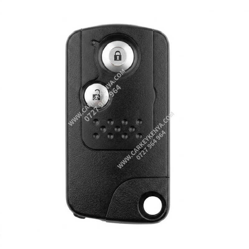 honda stream twist knob front view